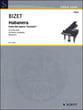 Habanera piano sheet music cover
